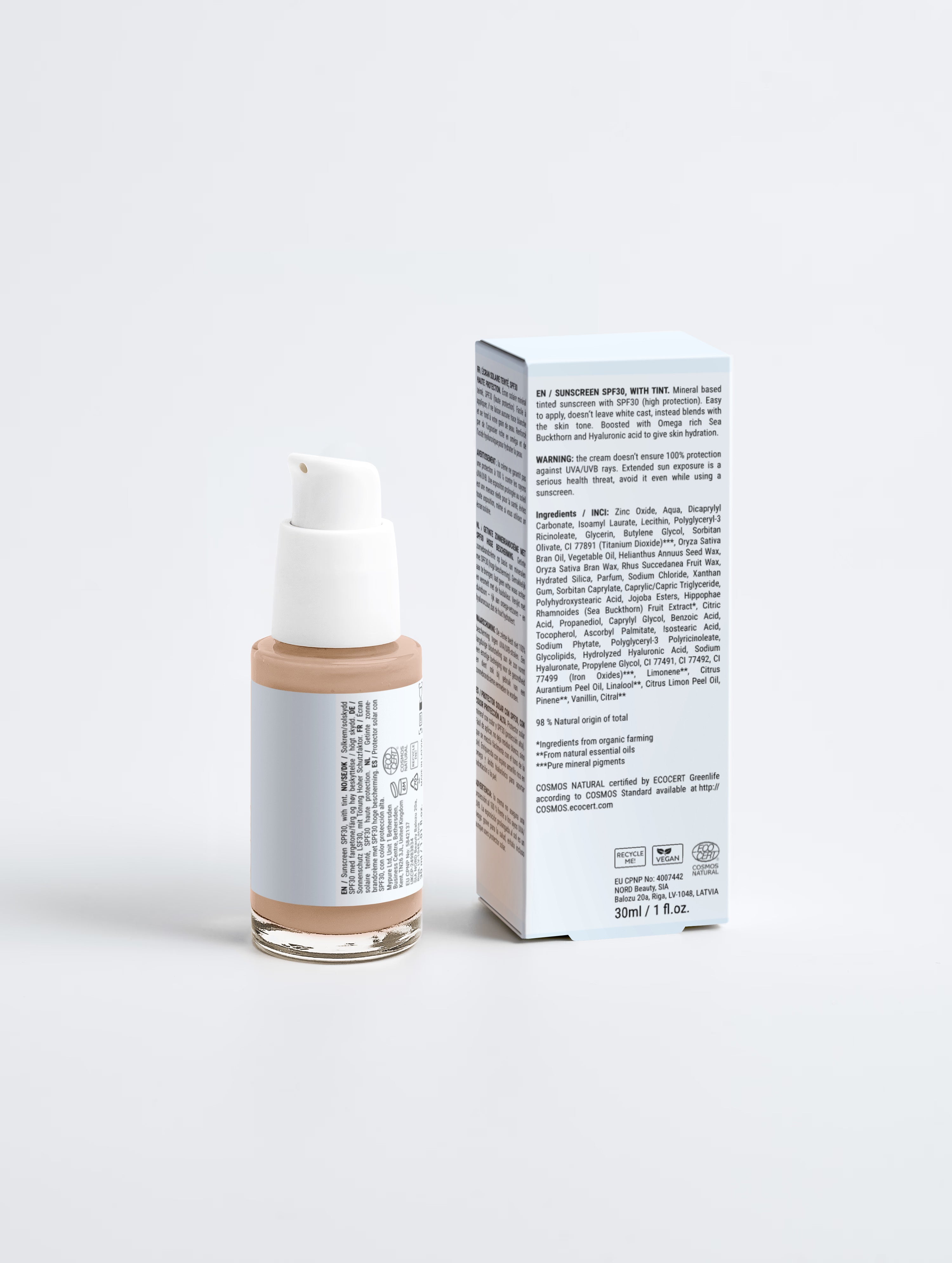 Grade Daily Defense SPF30
