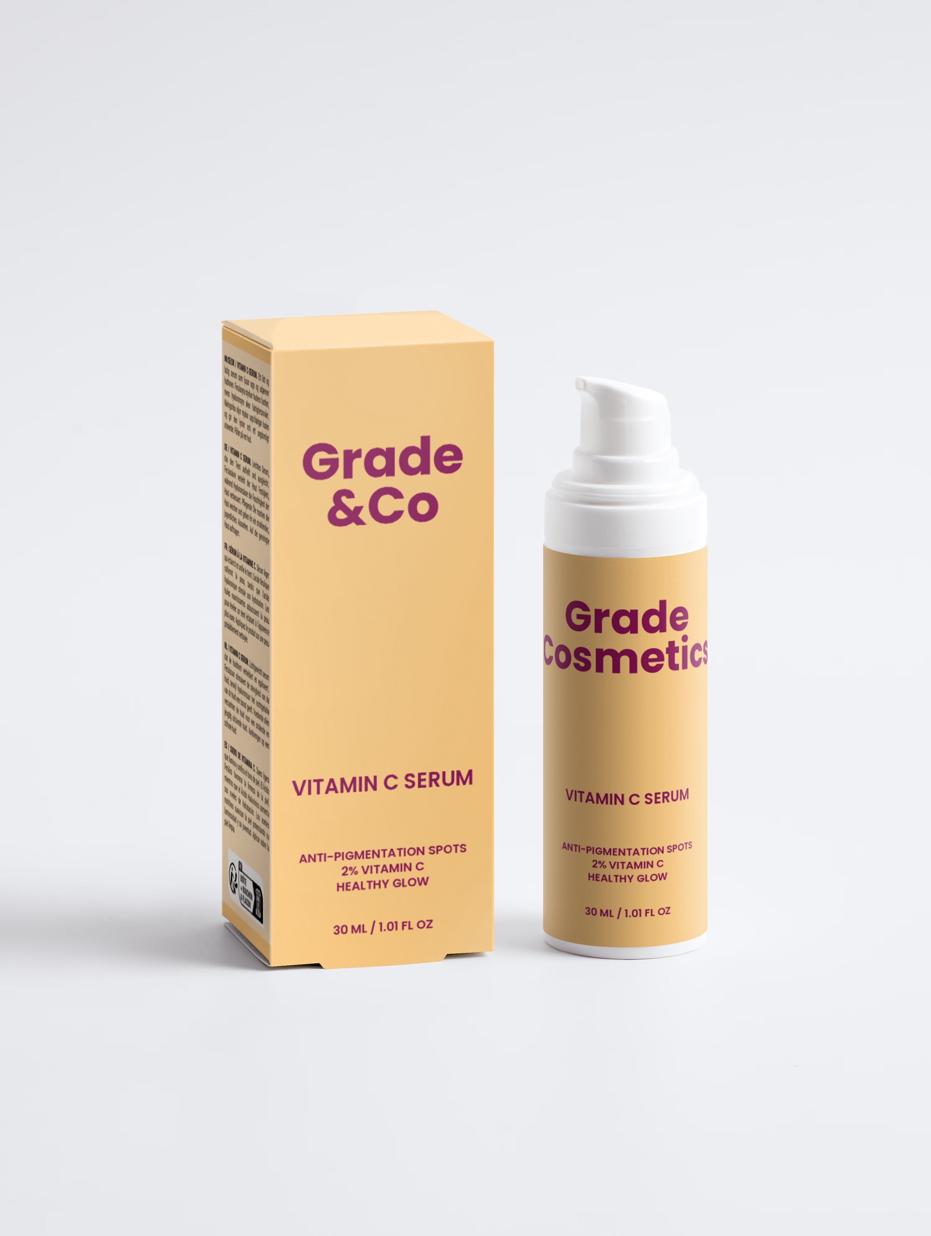 Grade Vitamin C Brightening Serum