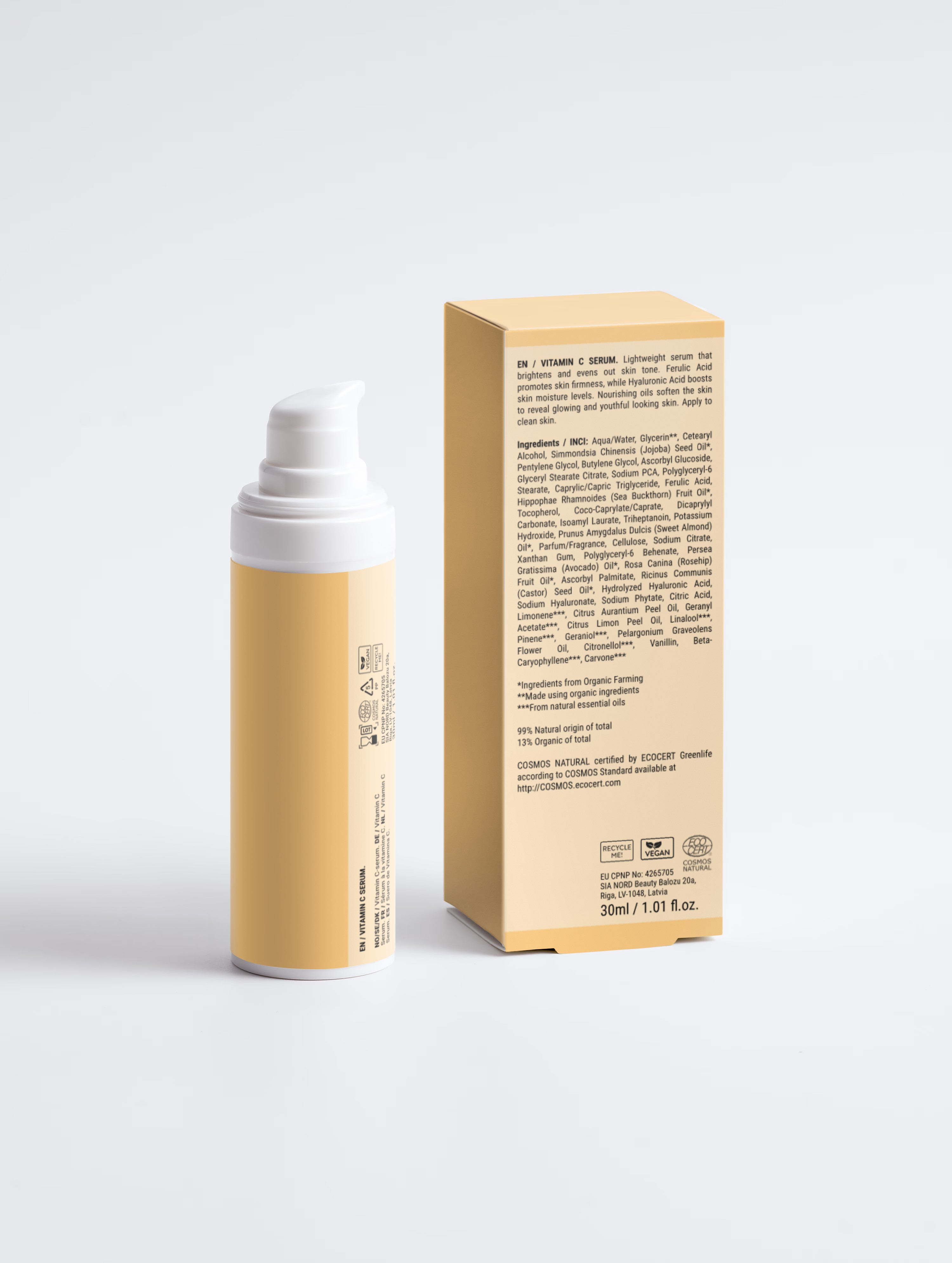 Grade Vitamin C Brightening Serum