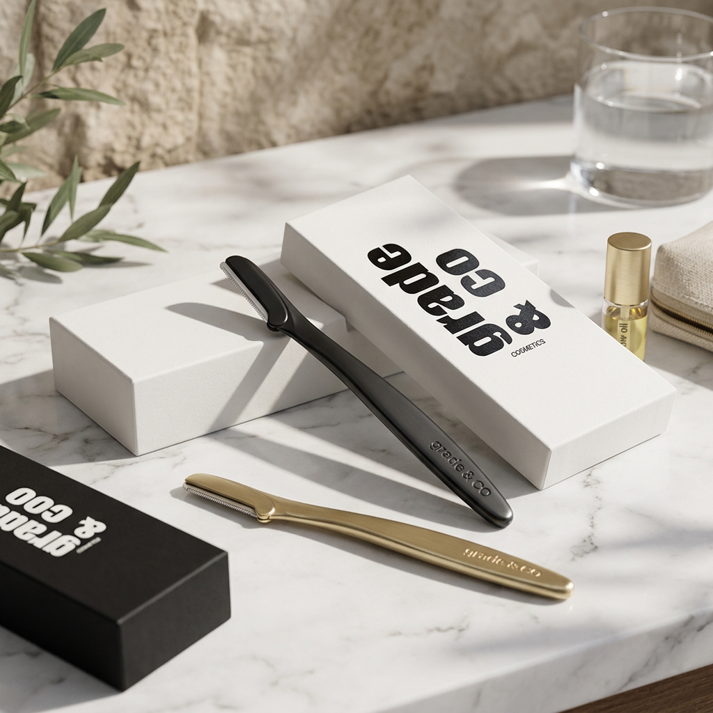 Grade Precision Eyebrow Razor